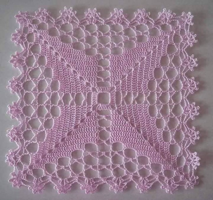 Мотивы для пледа