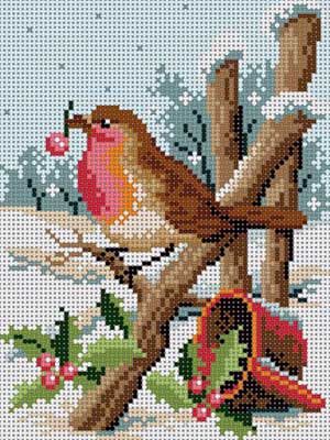 Подборка схем вышивки с птичками