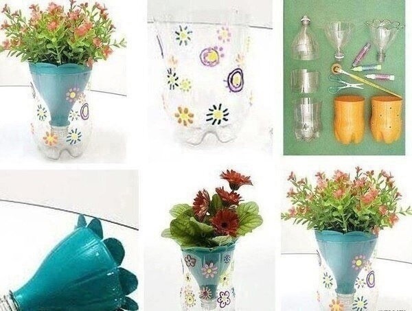 ​Поделки из пластиковых бутылок