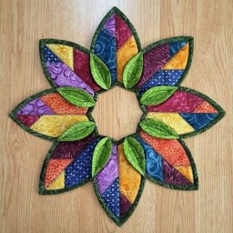 ​Прихватки и салфетки из остатков ткани