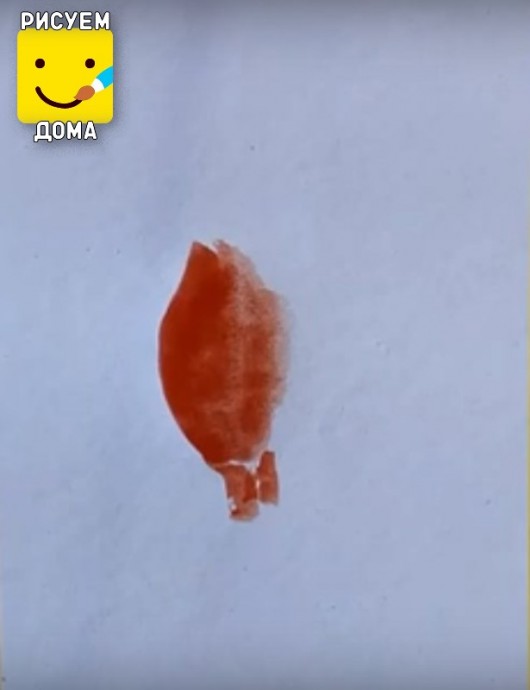 Рисуем красного кардинала: мастер-класс