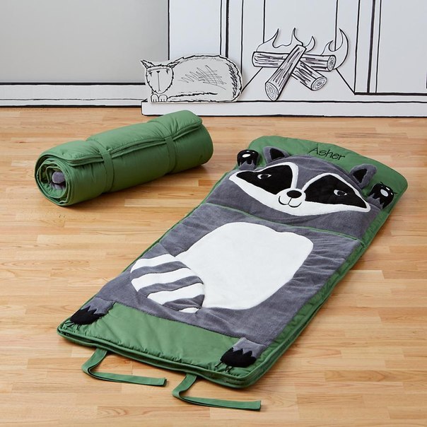 Самые милые спальники: идеи