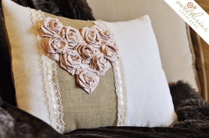 Самые разные и красивые идеи оформления подушек