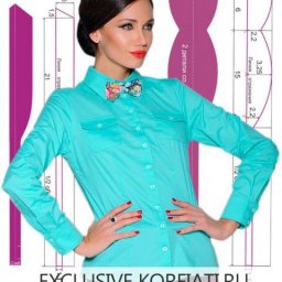 ​Шьем классический галстук-бабочку своими руками