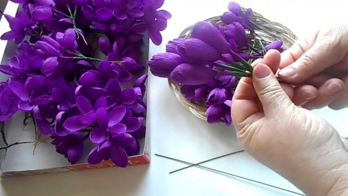 Шикарный букет сирени