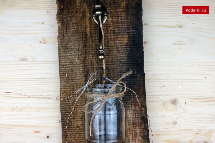 Светильник-бра «Ваза с цветами»