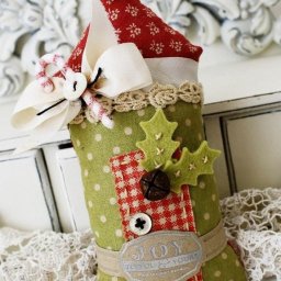 ​Текстильные домики