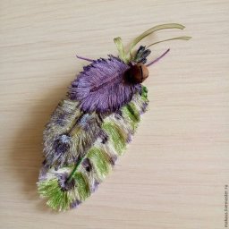 Текстильные пёрышки