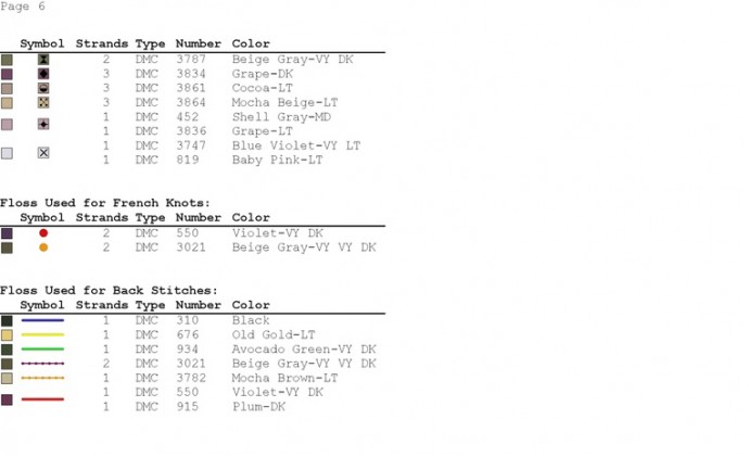 ​Вышивка "Летний луг"