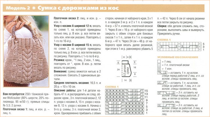 Завораживающая магия вязаных сумочек