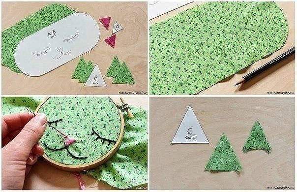 Ароматная подушечка для сна