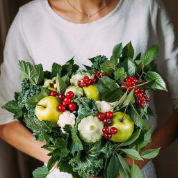 ​Чудесные идеи букетов из овощей