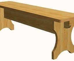 Деревянные лавки для бани своими руками