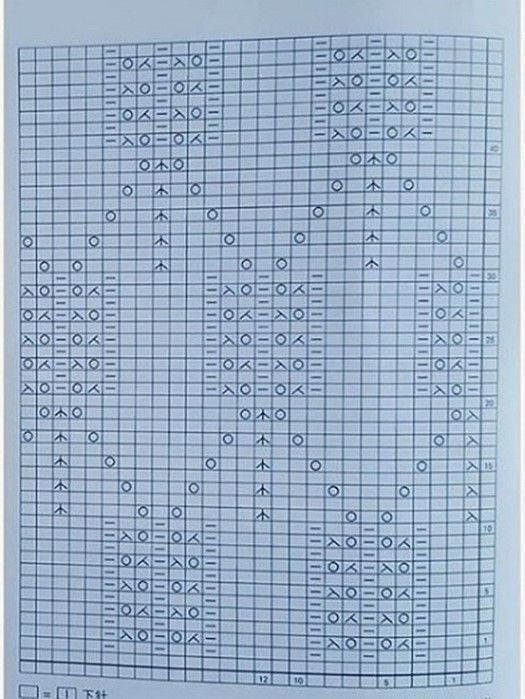 Невероятно красивый узор спицами Невероятно красивый узор спицами