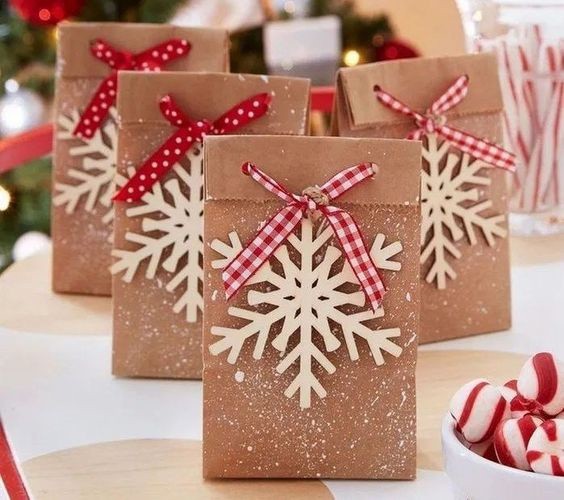 ​Экологичные способы упаковки новогодних подарков
