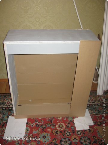 Фальш-камин своими руками