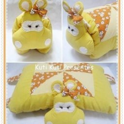 Идеи подушек-зверушек