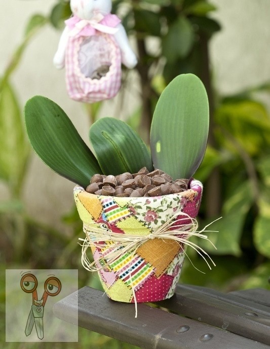 Креативный горшочек Креативный горшочек