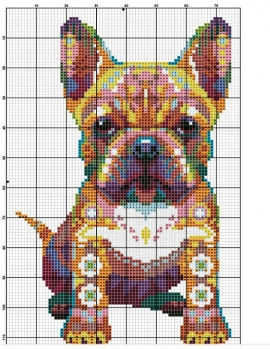 ​Сборное ассорти узоров для вышивки