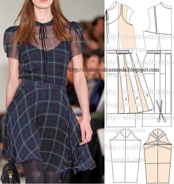 Моделирование платьев