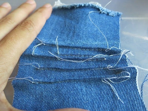 Как сделать потертости на джинсах: мастер-класс