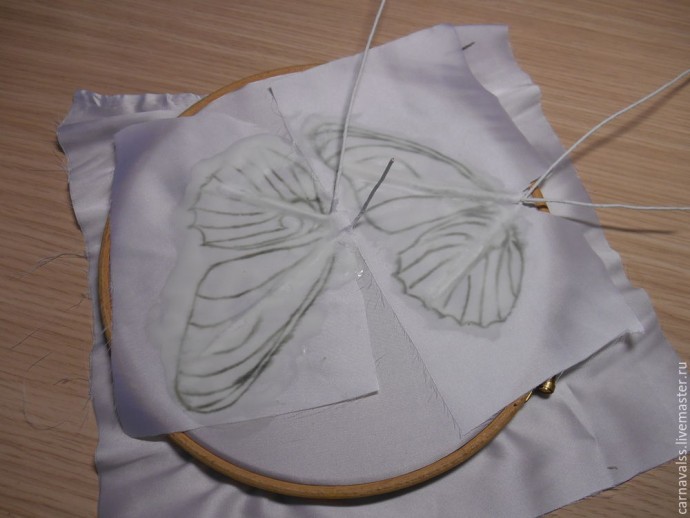 Интерьерная бабочка