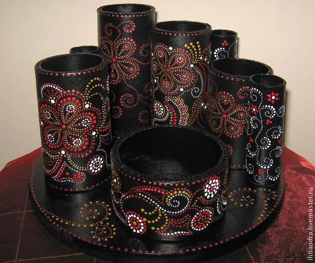 Органайзер с точечной росписью Органайзер с точечной росписью