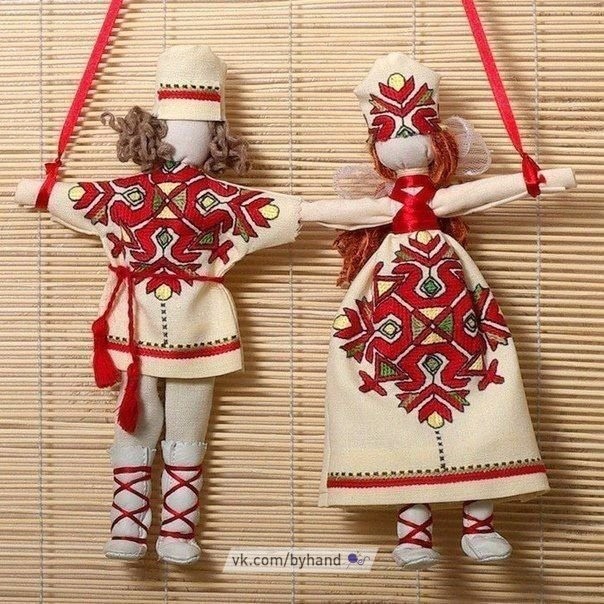 Неразлучники: оберег