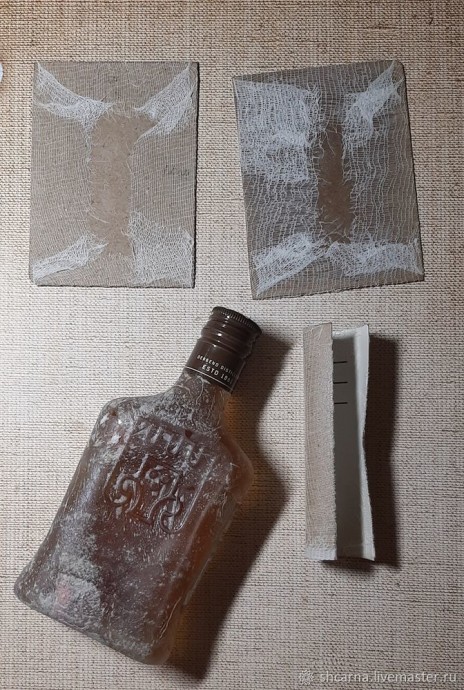 Бутылка "Утиная охота"