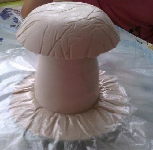 Грибочек-домик на дачу