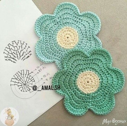 Милые мотивы крючком