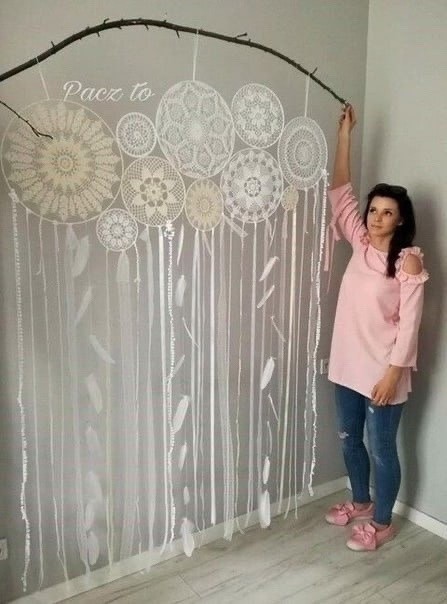 Ловцы снов: восхитительные идеи для вдохновения Ловцы снов: восхитительные идеи для вдохновения