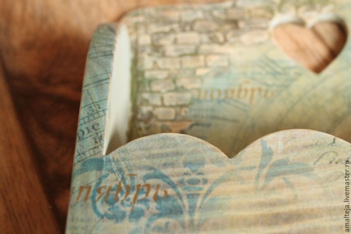 Ключница "Следы времени" Ключница "Следы времени"