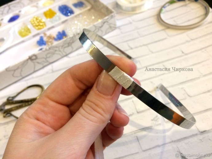 Шикарный ободок для волос