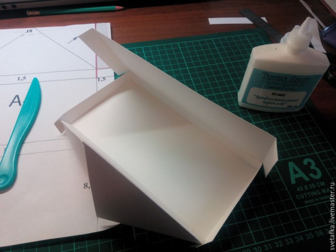 Шоколадница "Кулек цветов"