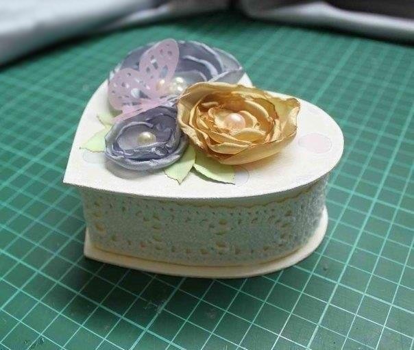 Шкатулочка из картона