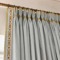 Оригинальные складки на шторах: идеи для интерьера