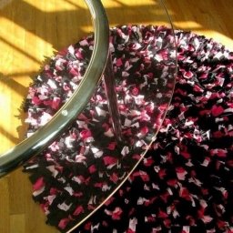 Коврики из трикотажа своими руками