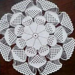 ​Салфетка с эффектом глубины