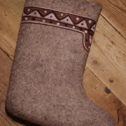 Преображение валенок