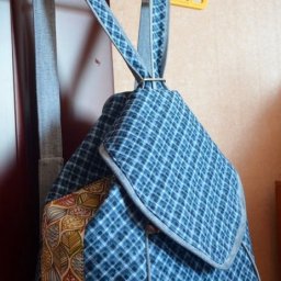 Шьем рюкзак в технике пэчворк