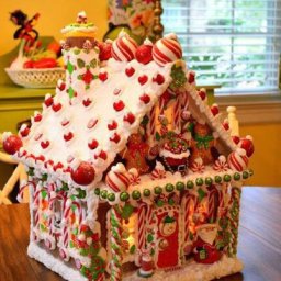 Пряничные домики: идеи для праздничного творчества