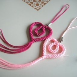 Сердечные брелки