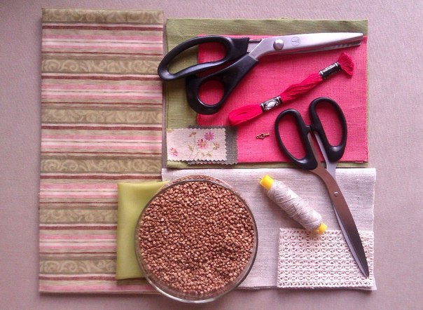 Кукла-оберег «Крупеничка» на счастье и богатство