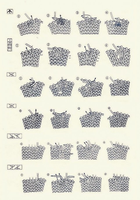 Медовый пуловер с красивым рисунком