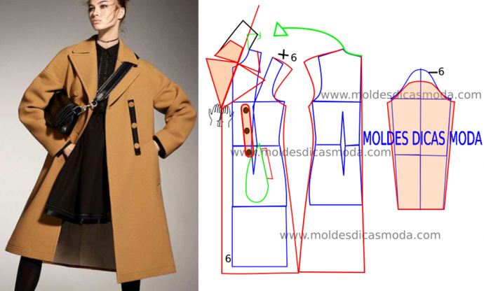 ​Моделирование пальто