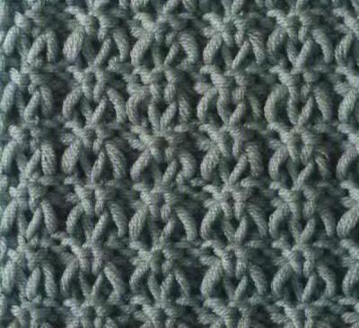 Невероятные узоры спицами