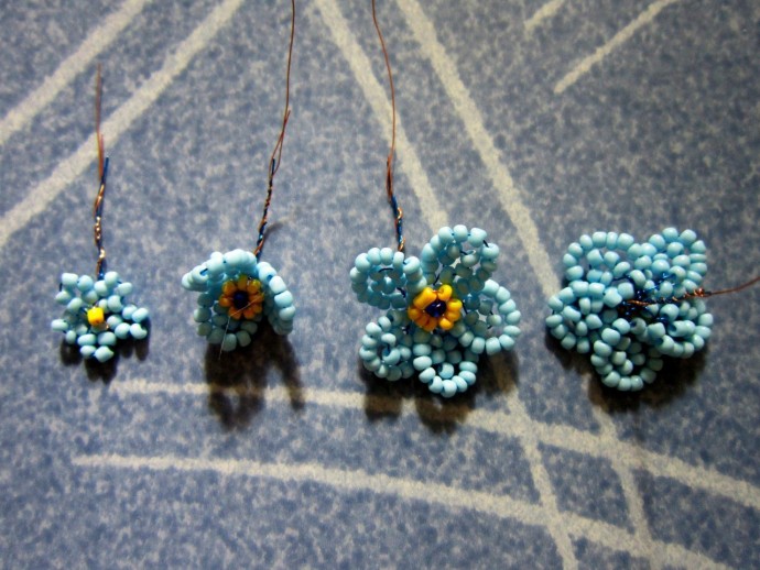 Незабываемые незабудки