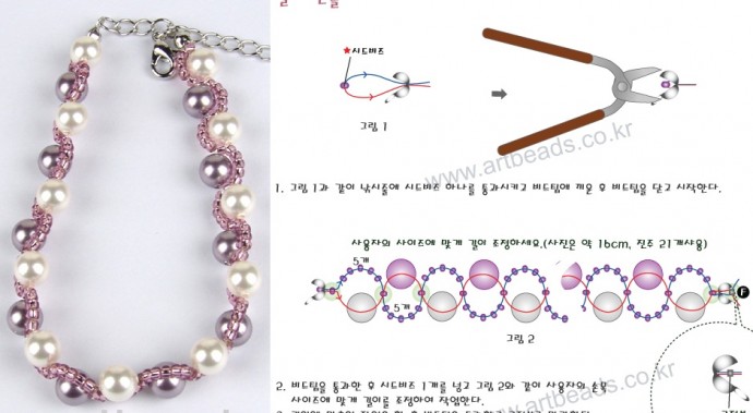 Плетение красивущих украшений из бисера и бусин Плетение красивущих украшений из бисера и бусин