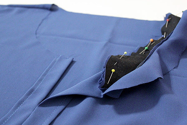 Правильный пошив воротника-стойки